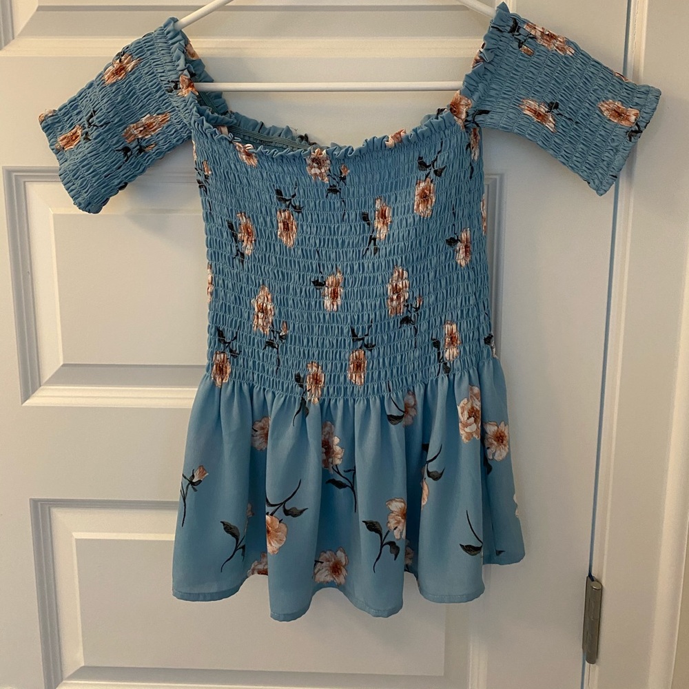 Windsor Floral Top
